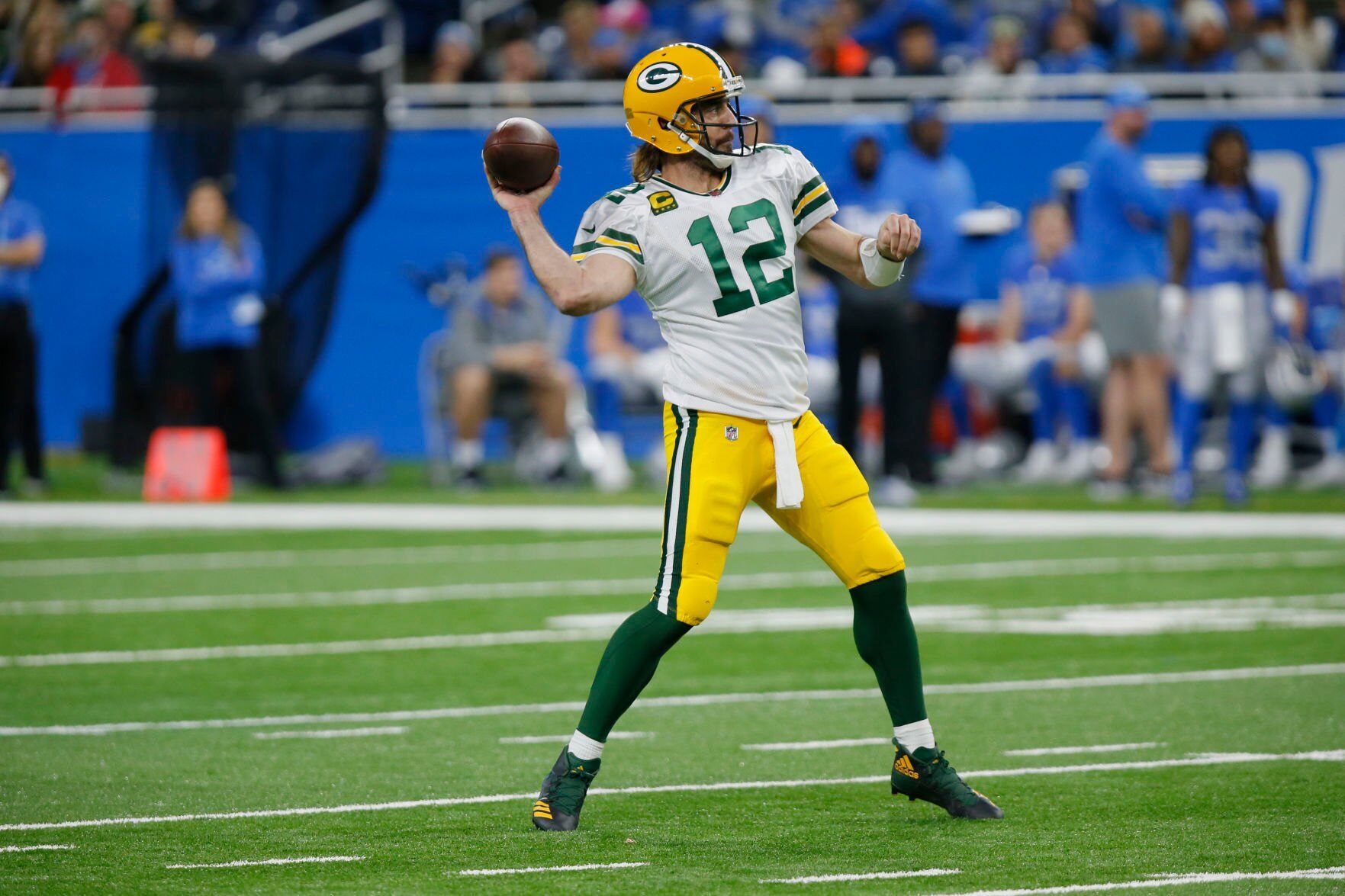 Packers Lions Football